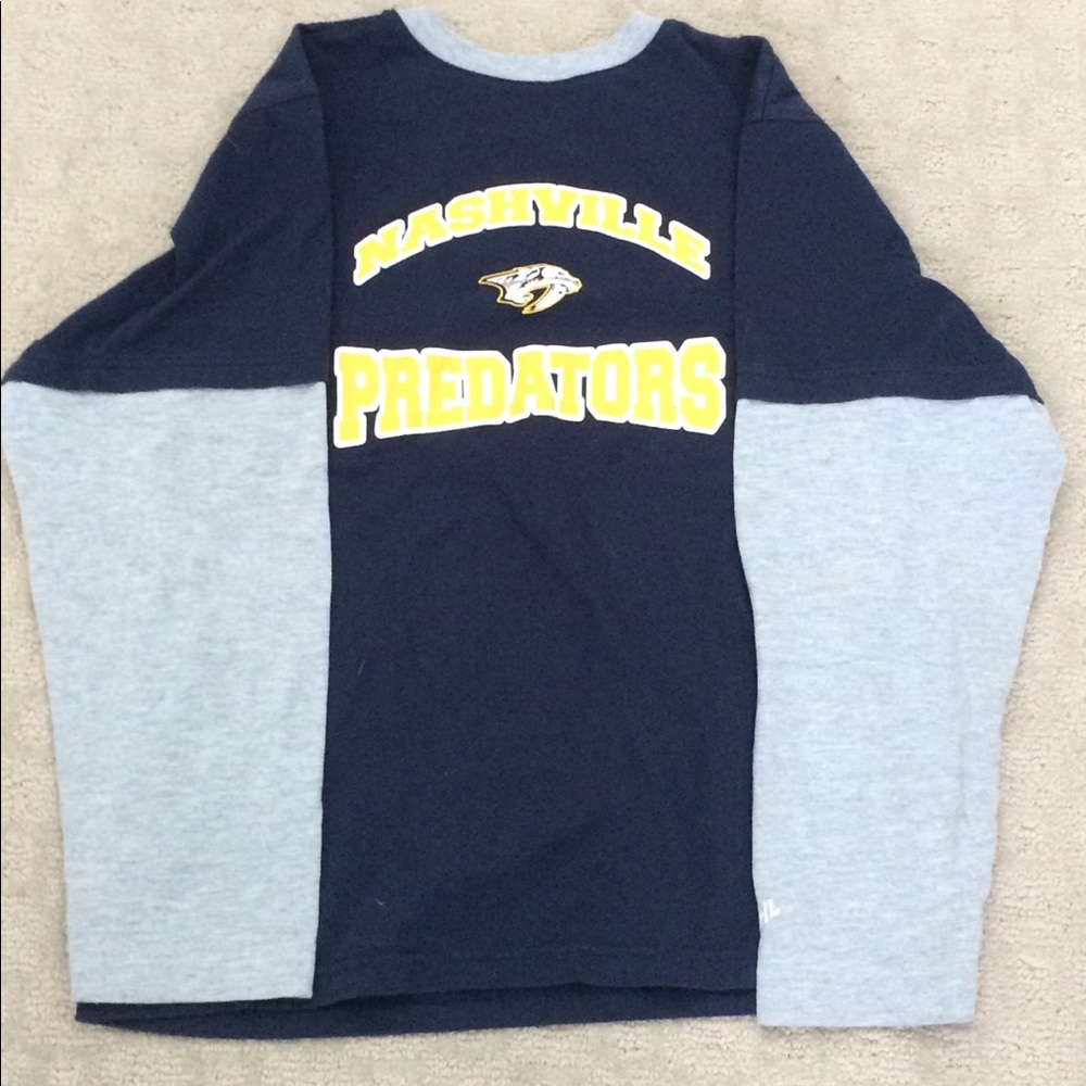 Nashville Predators shirt